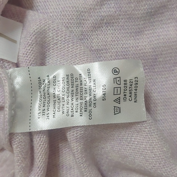 Loft Women's Long Sleeve Crew Neck Sweater - M - Picture 5 of 5